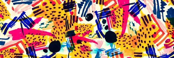 Obraz abstrakcja pop art