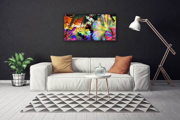 Obraz canvas Słoneczny Prześwit w Lesie