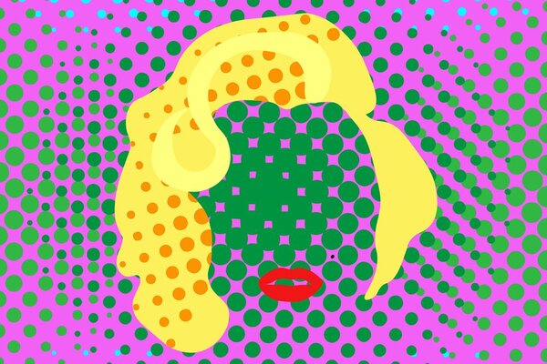Obraz Marilyn Monroe w stylu pop art