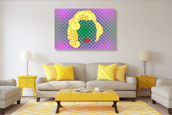 Obraz Marilyn Monroe w stylu pop art