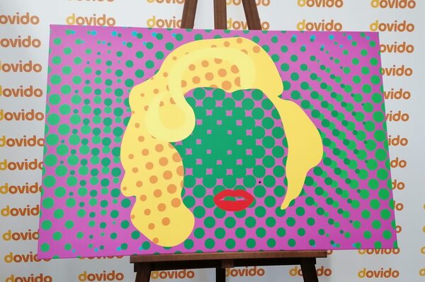 Obraz Marilyn Monroe w stylu pop art