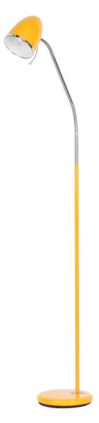 Żółta dziecięca lampa podłogowa - S883 K4-C21