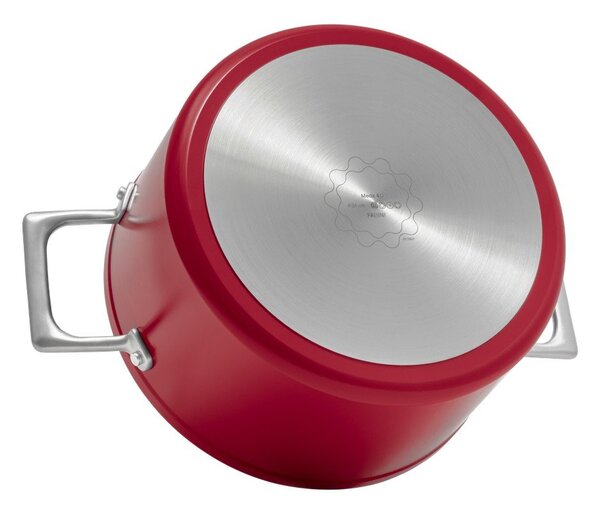 Garnek z pokrywką/z powłoką ceramiczną 5,5 l Meda 4.0 – FABINI