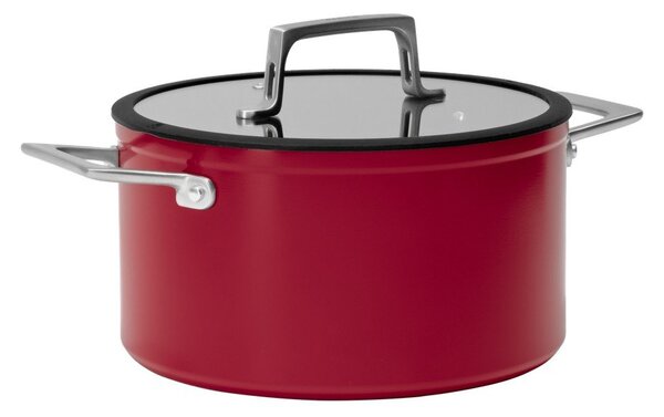 Garnek z pokrywką/z powłoką ceramiczną 5,5 l Meda 4.0 – FABINI