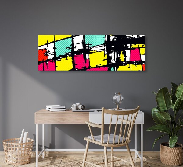 Obraz stylowy pop art