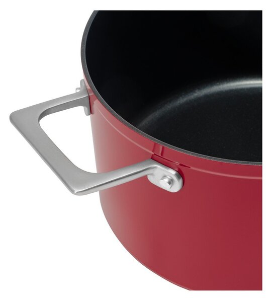 Garnek z pokrywką/z powłoką ceramiczną 5,5 l Meda 4.0 – FABINI