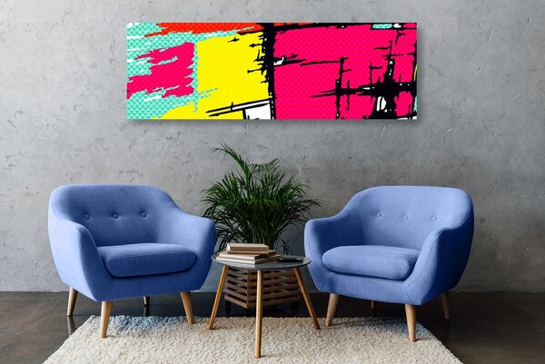 Obraz nowoczesny pop-art