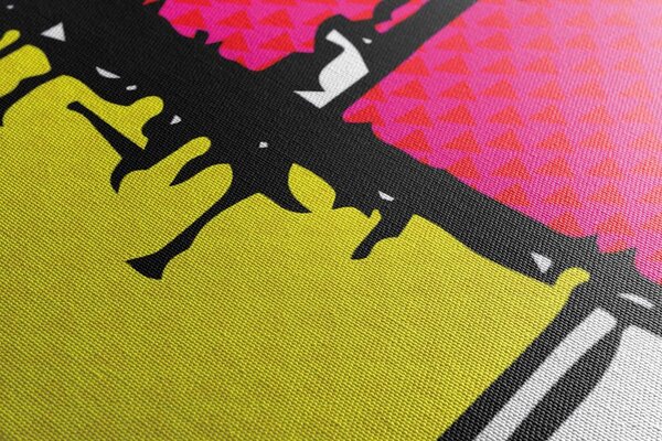 Obraz nowoczesny pop-art