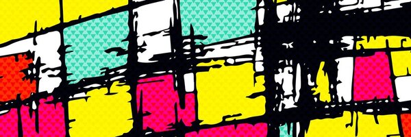 Obraz stylowy pop art