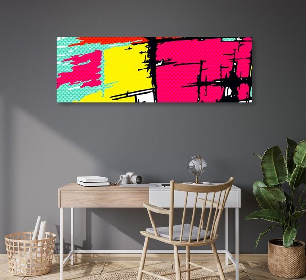 Obraz nowoczesny pop-art