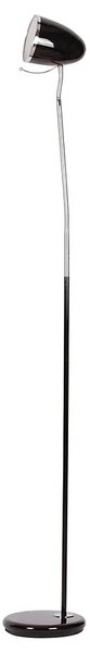 Czarna lampa stojąca do czytania G9-M61