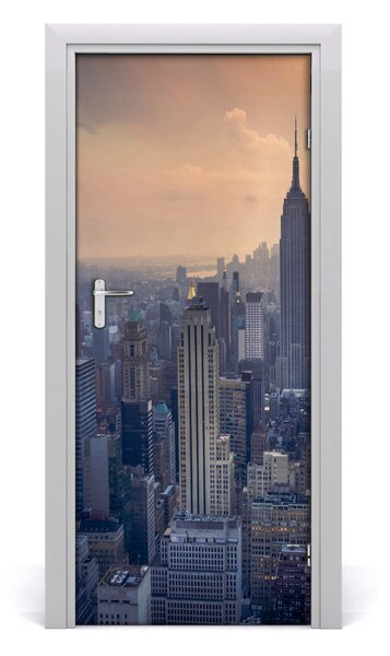 Fototapeta samoprzylepna DRZWI Manhattan Nowy Jork