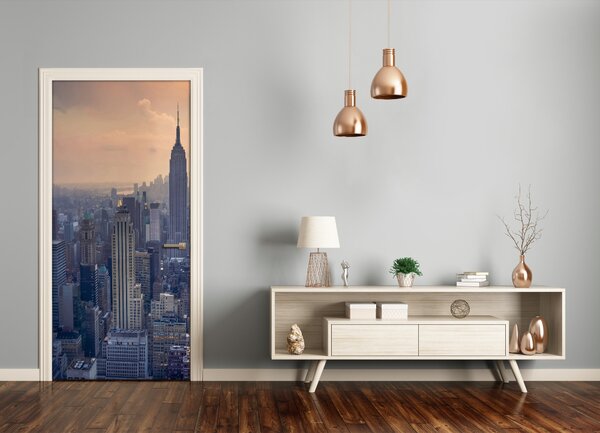 Fototapeta samoprzylepna DRZWI Manhattan Nowy Jork