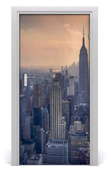 Fototapeta samoprzylepna DRZWI Manhattan Nowy Jork