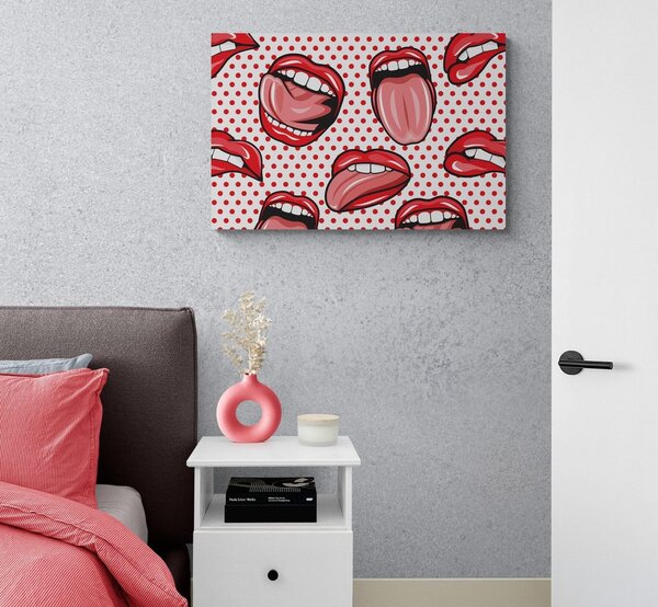 Obraz w pop art stylu