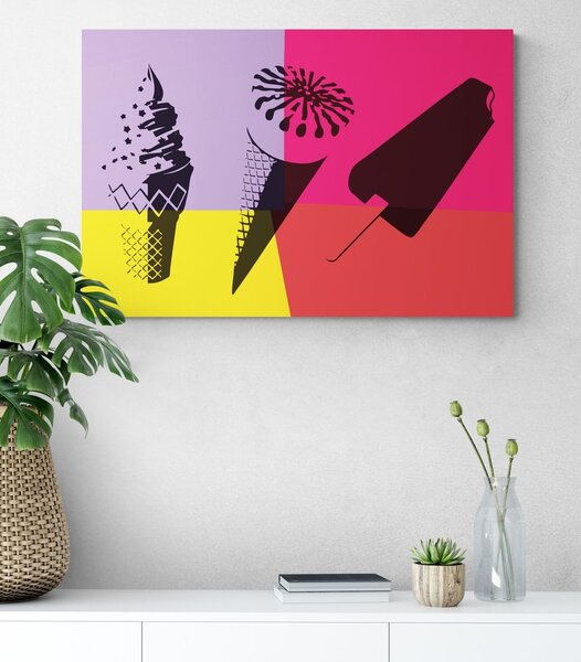 Obraz letni pop art