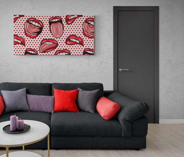 Obraz pop-art bunt