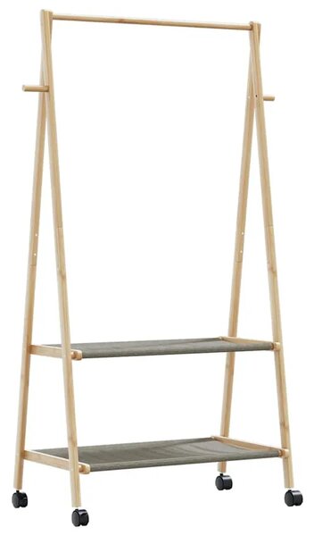 Wieszak wolnostojący na kółkach 96cm S4-H57