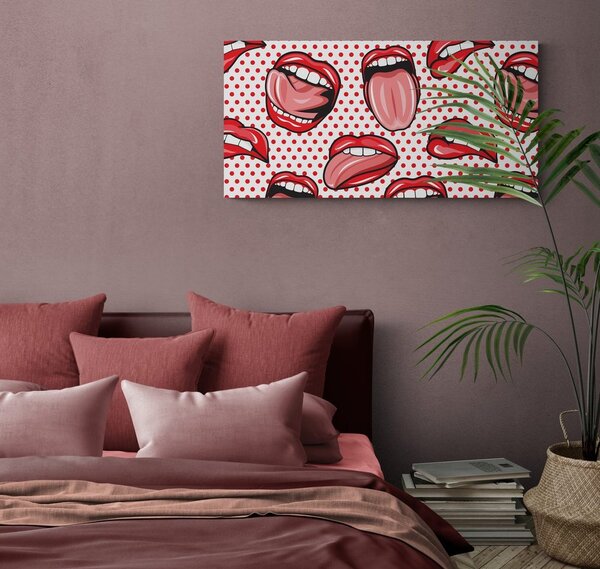 Obraz pop-art bunt