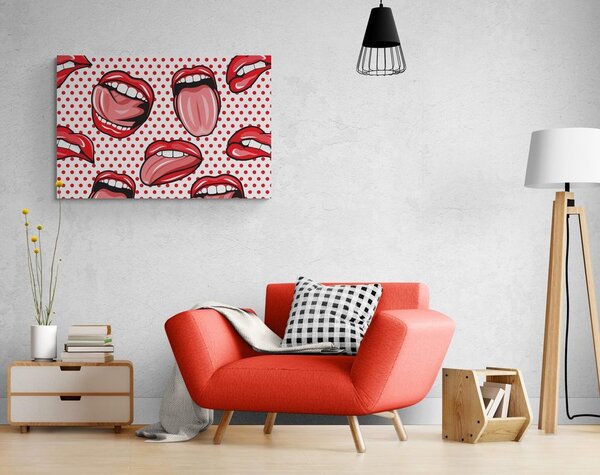 Obraz w pop art stylu