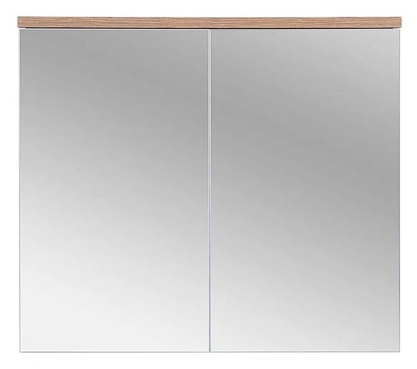 Szafka łazienkowa z lustrem 80 cm N3-H21