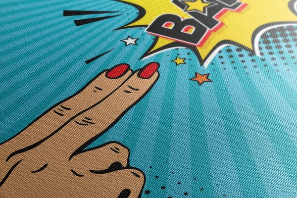 Obraz z pop art motywem - BANG!
