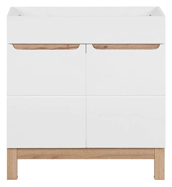 Stojąca szafka pod umywalkę 80 cm M9-R36