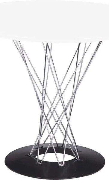 Biały okrągły stół designerski B4-T06