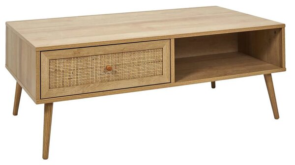 Stolik kawowy w stylu boho do salonu Z6-L88