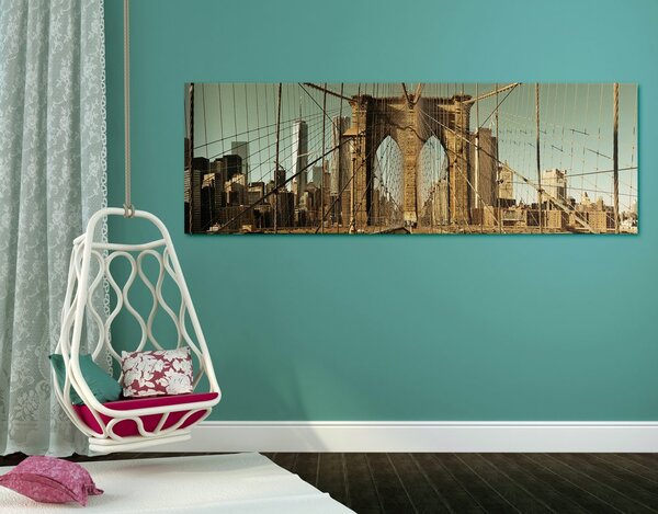 Obraz most Manhattan w Nowym Jorku