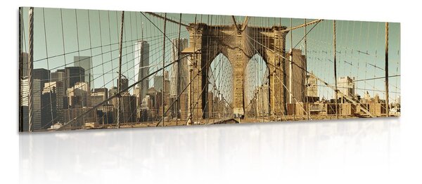 Obraz most Manhattan w Nowym Jorku