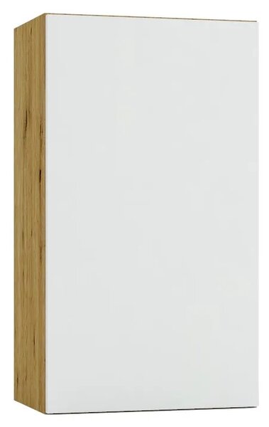 Szafka kuchenna górna 40 cm dąb artisan + popiel N7-S55