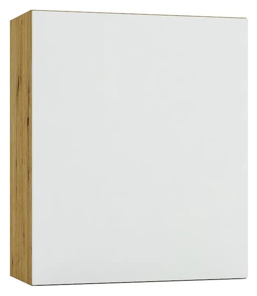 Szafka kuchenna górna 60 cm dąb artisan + popiel C3-T49