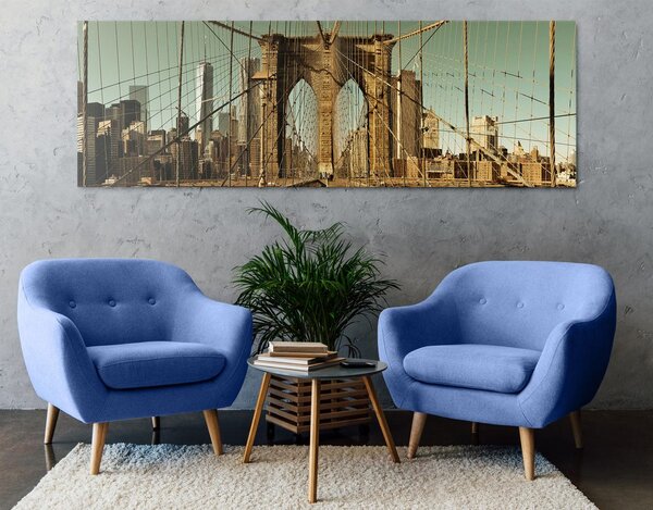 Obraz most Manhattan w Nowym Jorku