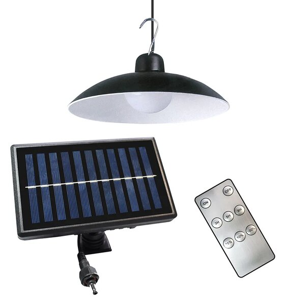 Wisząca lampa solarna na taras - N28 S8-C03