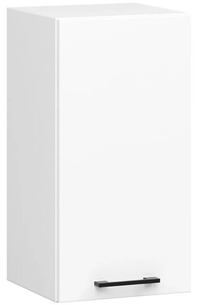 Biała górna szafka kuchenna 30 cm S2-H82