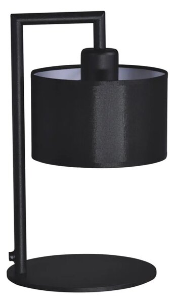 Czarna nowoczesna lampka nocna F0-N97