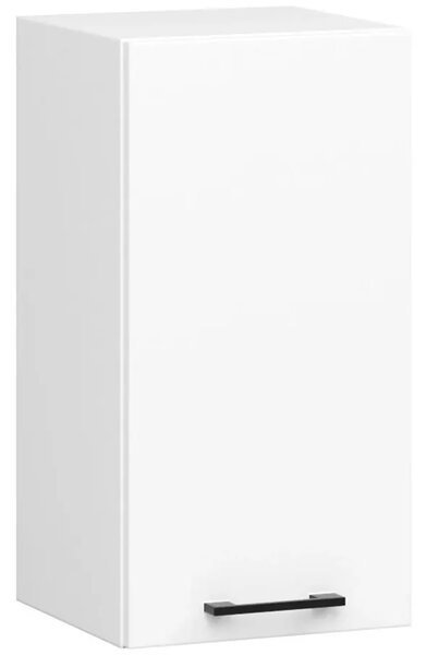 Biała górna szafka kuchenna 40 cm B0-T80