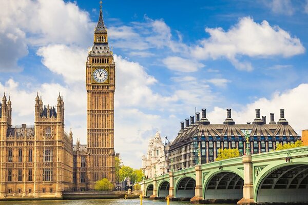 Obraz Big Ben w Londynie