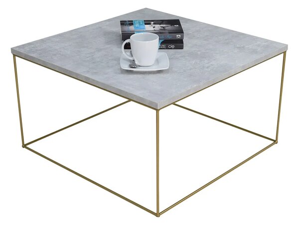 Minimalistyczny stolik kawowy beton T4-R00
