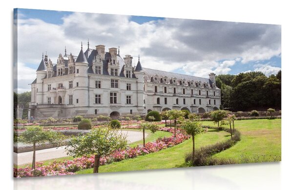 Obraz zamek Chenonceau