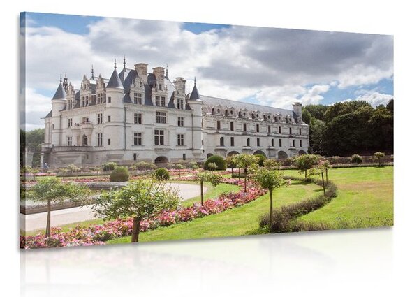 Obraz zamek Chenonceau