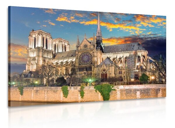 Obraz katedra Notre Dame