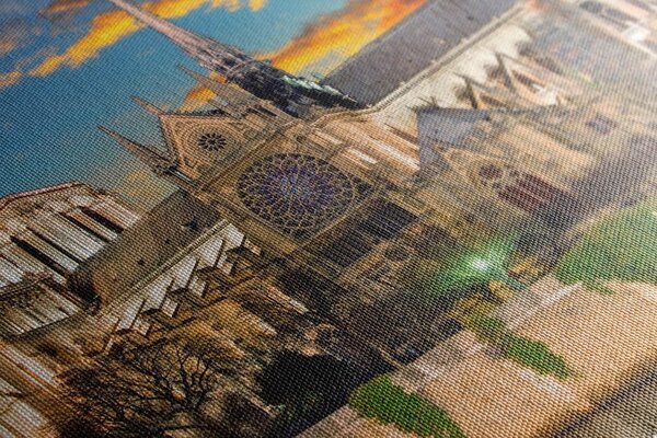 Obraz katedra Notre Dame