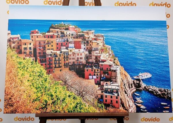 Obraz Manarola we Włoszech