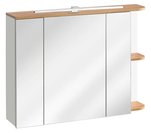 Wisząca szafka łazienkowa z lustrzanym frontem C0-B96