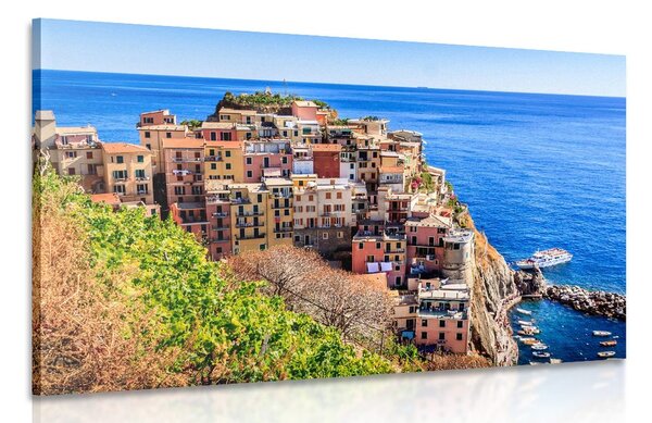 Obraz Manarola we Włoszech