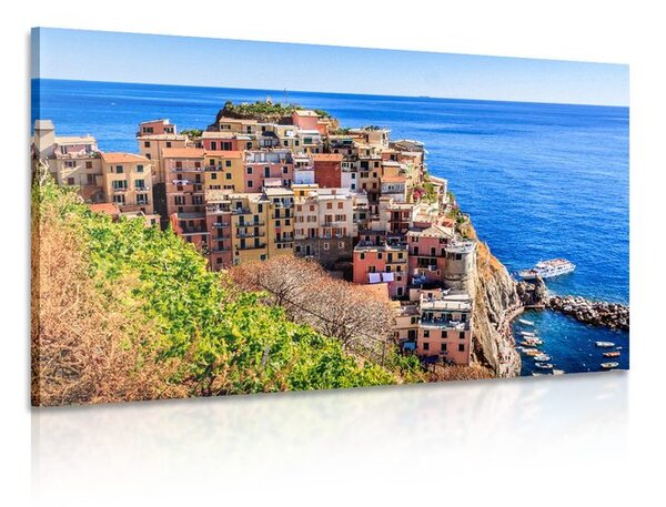 Obraz Manarola we Włoszech