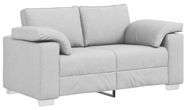Sofa szary chmur 160 x 77 x 82 cm tkanina