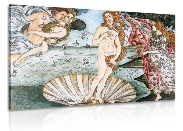 Obraz reprodukcja Narodziny Wenus - Sandro Botticelli